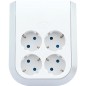MultiPower rallonge 4 prises, 230V/50Hz, 16A