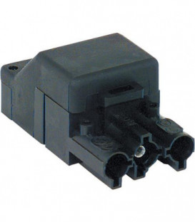 Accouplement 3 poles noir systeme Wieland *BG*
