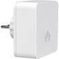 Sirene Smart sans fil SW360F 230V, 85 dB(A) LxlxH: 79x79x34