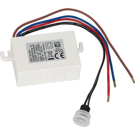 Interrupteur crépuscule LCI 16903 en saillie