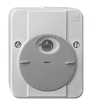 Interrupteur variateur Argus Merten avec retardement, gris clair 1 piece