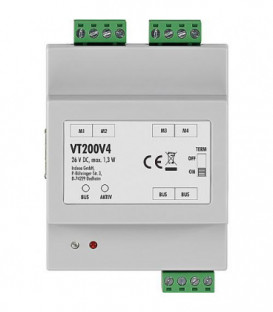 Répartiteur vidéo 4 raccords pour interphone vidéo VT200