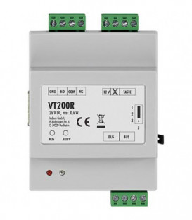 Module relais pour interphone vidéo VT200 manipulation fiable