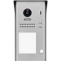 Interphone vidéo VT200 en saillie, 1x sonnette, inox lxhxp: 90x176x26 mm