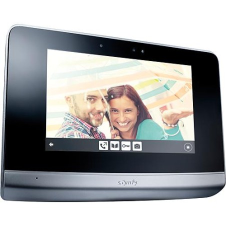 Station intérieure Somfy convient pour interphone vidéo couleur V500
