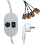 Interrupteur d'ajustage Kaiser Nienhaus, raccord 4 fils