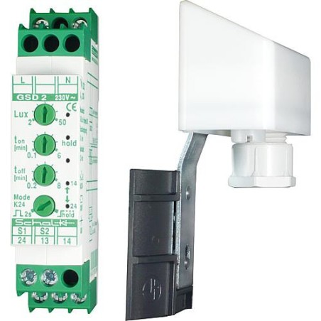 Interrupteur de limite Kaiser Nienhaus capteur lumiere