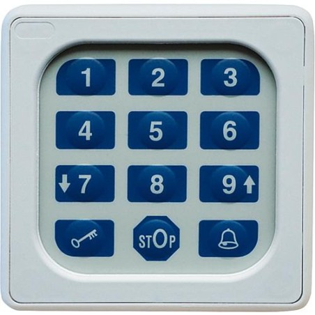 Clavier Kaiser Nienhaus Cadre en fonte alu