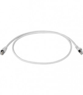 cable patch Cat.6A(IEC) MP8 FS 500 LSZH-10,0 m, gris