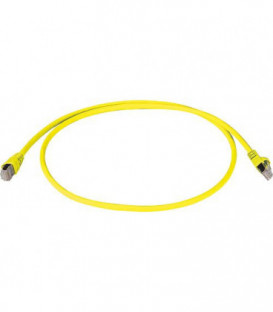 Cable patch Cat. 6A(IEC) MP8 FS 500 LSZH-2,0 m, jaune