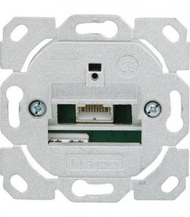 Boite de raccordement AMJ45 8 K Up/50 Cat. 6A(IEC) blanc alpin 1 piece *BG*
