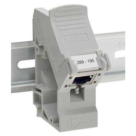 Module de transmission Wago RJ45 Cat. 6