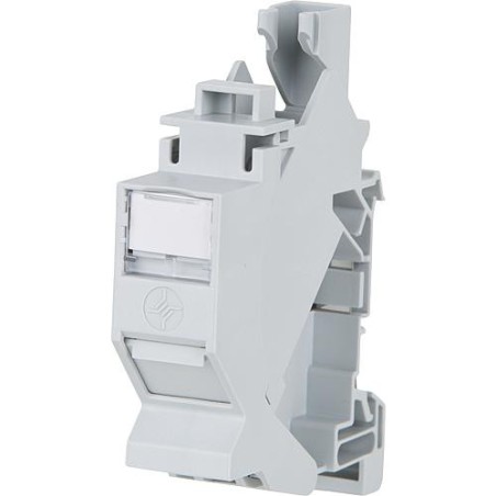 RAccord rail TS45 AMJ-S mdule AMJ-S inclus Cat. 6A(IEC) T568A, 1 piece