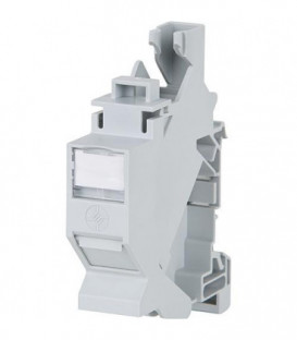 RAccord rail TS45 AMJ-S mdule AMJ-S inclus Cat. 6A(IEC) T568A, 1 piece
