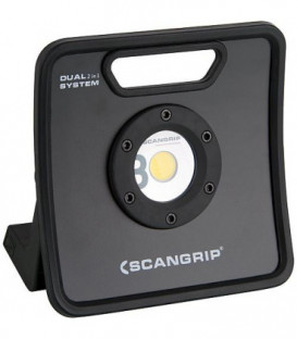 Lampe de travail LED NOVA 3K C+R, 26W, IP67, rechargeable