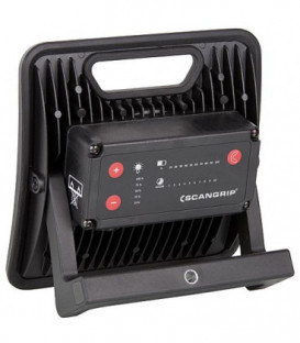 Lampe de travail LED NOVA 3K C+R, 26W, IP67, rechargeable