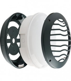 Obturateur semi-ouvert metal grillage pour applique exterieure Atlas