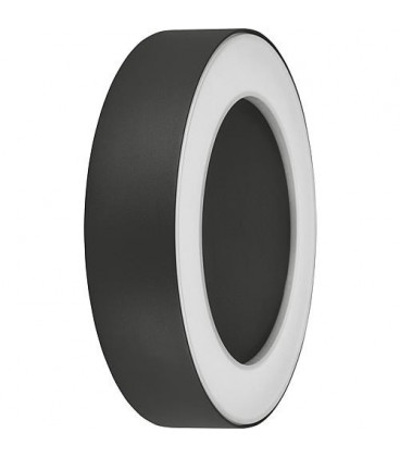 Applique murale LED Osram Surface Round 13W, 3000K IP54, noir
