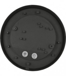 Applique murale LED Osram Surface Round 13W, 3000K IP54, noir