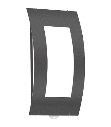Luminaire exterieur CMD, avec BWM Aqua Quadrat, anthracite