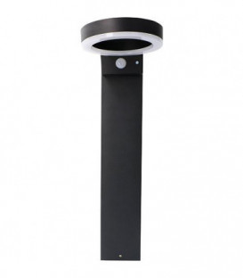 Luminaire solaire de chemin avec detecteur de mouvement et variateur intensite lum. IP44