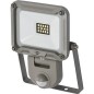 Projecteur LED JARO 1000P IP44, 10W, 900lm, avec detecteur de mouvement