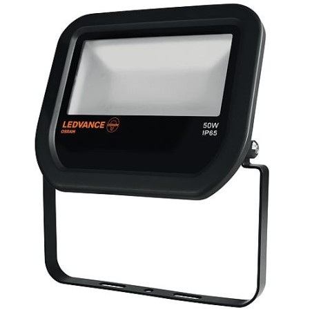 Projecteur LED Ledvance Floodlight BK 50W, 3000K, IP65 noir
