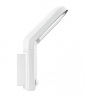 Projecteur mural LED Ledvance avec capteur 12W, 3000K, IP54, couleur blanc