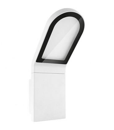 Projecteur mural LED Ledvance 12W, 3000K, IP54 couleur blanc