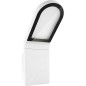 Projecteur mural LED Ledvance 12W, 3000K, IP54 couleur blanc