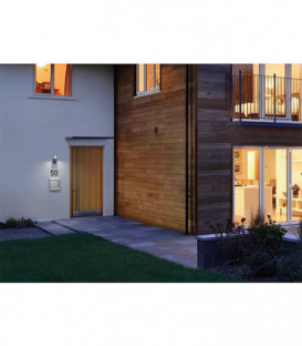 Projecteur mural LED Ledvance 12W, 3000K, IP54 couleur blanc