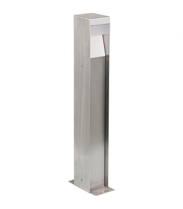 Lampe jardin en inox brossé LED 1,8 W - 200 lm 600 mm de haut