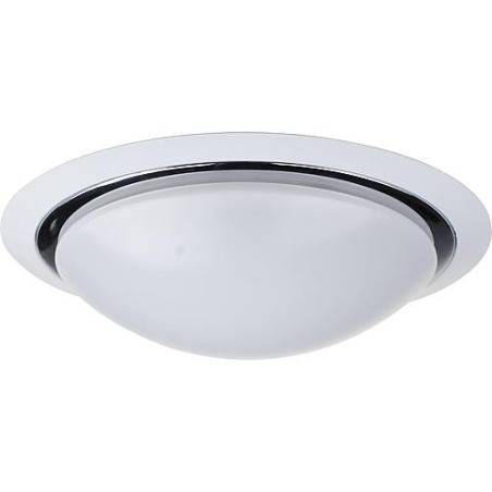 LED piece humide 800503 ronde, avec detecteur de mouv. 15W blanc