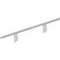 eclairage meuble 800, LED 9,0W, 45LED ALuminium, alimentation 1 m