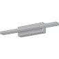 eclairage mural, LED 7,2W, 36LED aluminium, eclairage unilateral