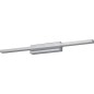 Eclairage mural, LED 13,2W, 66LED chrome, eclairage haut/bas