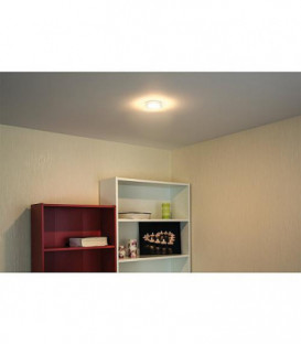 Spot LED encastre 10W, blanc + couronne, 27777