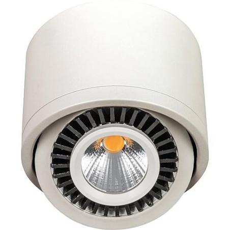 LED Aufbaustrahler 7W, blanc 23136