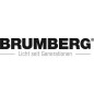 Cadre de montage IP65 Brumberg blanc diam. 80 mm, prof :  90 mm