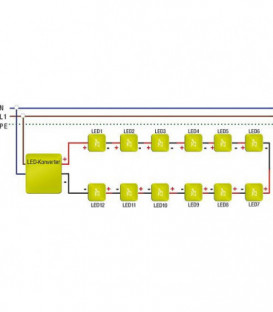 LED-Convecteur Brumberg 3-7,2W 350mAh non variable