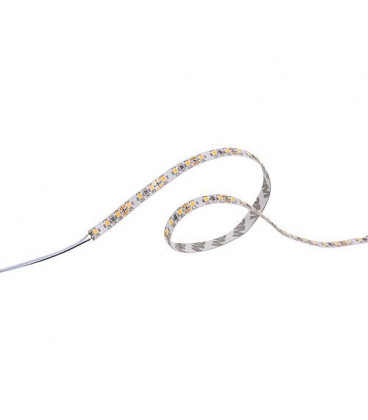 Bandeaau a LED 3000K IP20, 12V, 45W 14lm/LED, blanc chaud, 300 LED's 2835 L 5m rouleau, 30 cm alimentation