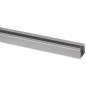 Rail d'alimentation electrique Brumberg 3 phases, L  :  2000 mm, blanc