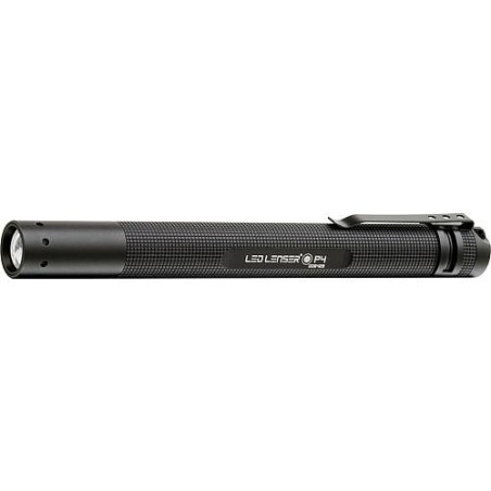 Lampe de poche LED P4 Longueur : 140 mm, duree 3,5h poids 60g