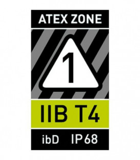 Torche de securite DEL PX 2 Ex 2 x AAA, LED jaune feu