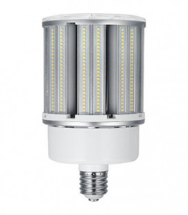 LED Lampe Korn, 22W, 2750lm 4000K, E27 avec adaptateur E40