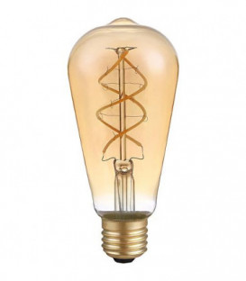 LEDD Deco/Vintage Ampoule E27, 5W, 250 lm, 1800K dimension diam. x h 64x140 mm