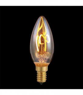 LED Deco/Vintage Ampoule E14, 2,5W, 136 lm, 1800K dimension diam. x h 35x97,6 mm