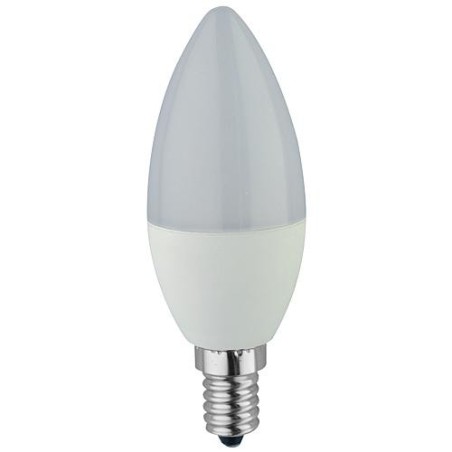 Ampoule LED bougie 5W, E14, 470lm, 2700K