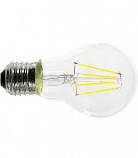 Ampoule LED Filament AGL clair, 4W, E27, 470lm, 2700K