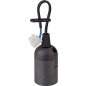 Culot de lumiere E27 60W avec borne à fiche VPE 10 Stück
